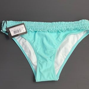 Pour Moi free spirit frill waist brief in Mint